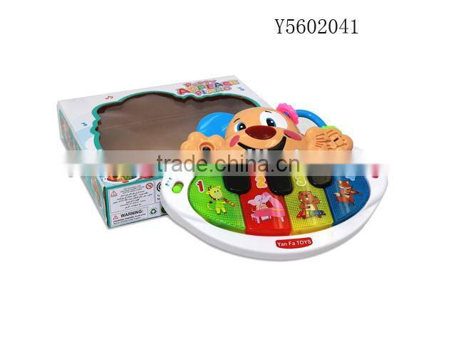 funny electronic organ puppy appease piano baby toy Y5602041