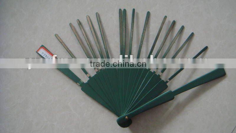 wooden fan bones