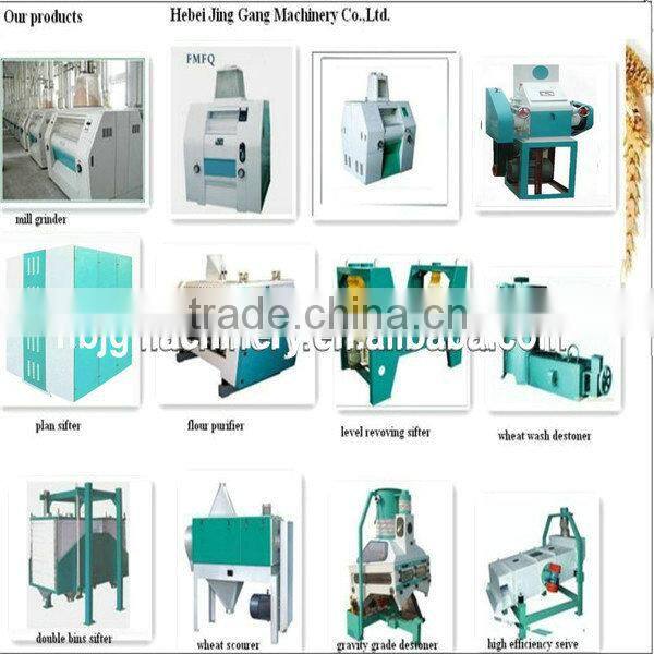 Flour milling machinery small scale corn processing plant with best price,corn mill machine