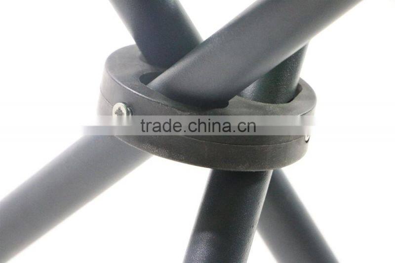 Outdoor Fold hunting chair camping stool with pvc fabric