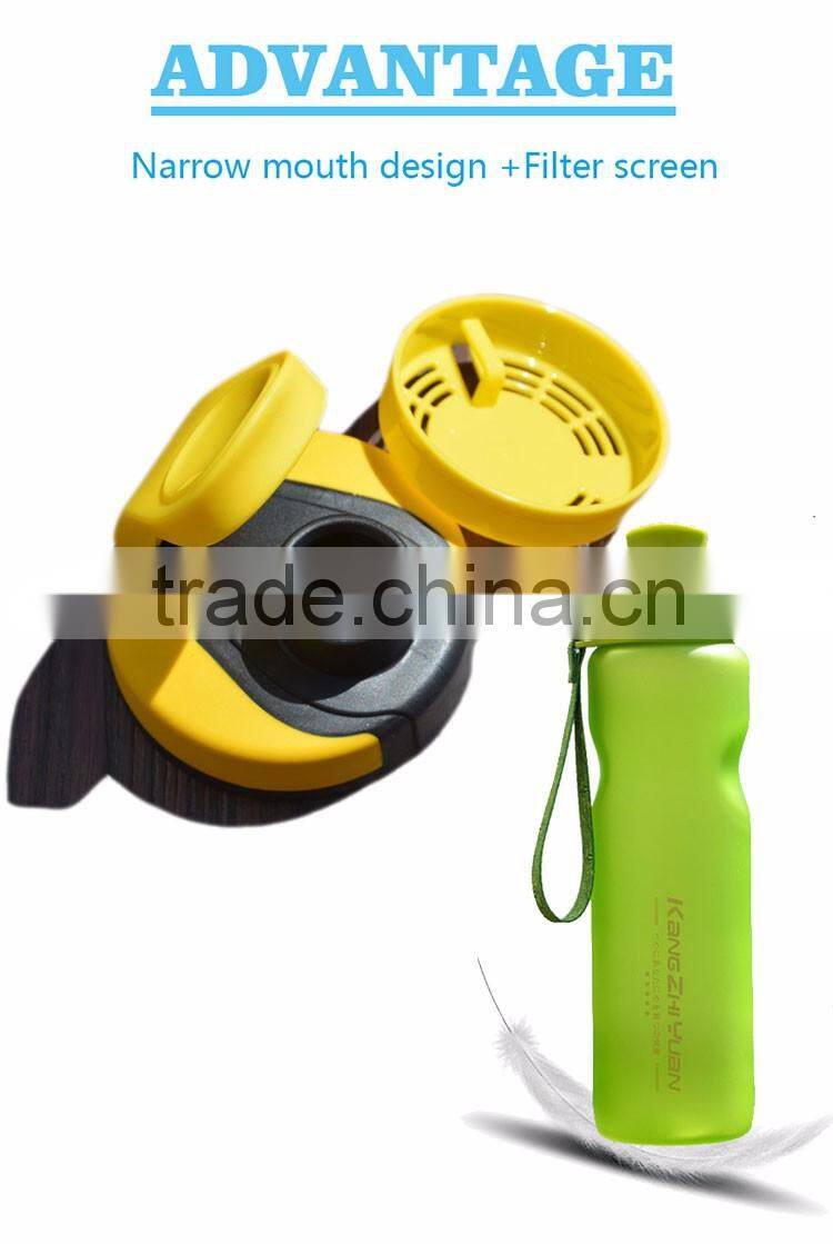 1000ml Plastic Sports Water Bottle Reusable Drinking Cups Manufacturer