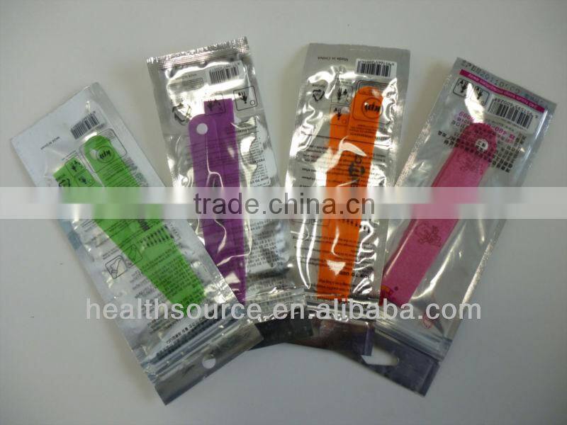 Individual wrap mosquito repellant wristband