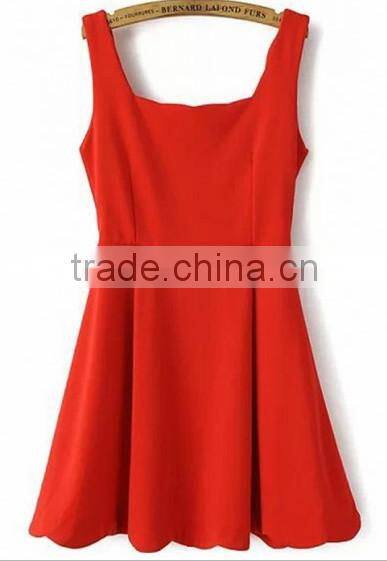 Black Patchwork Condole Belt Bandeau Slits Dress summer dresses for women