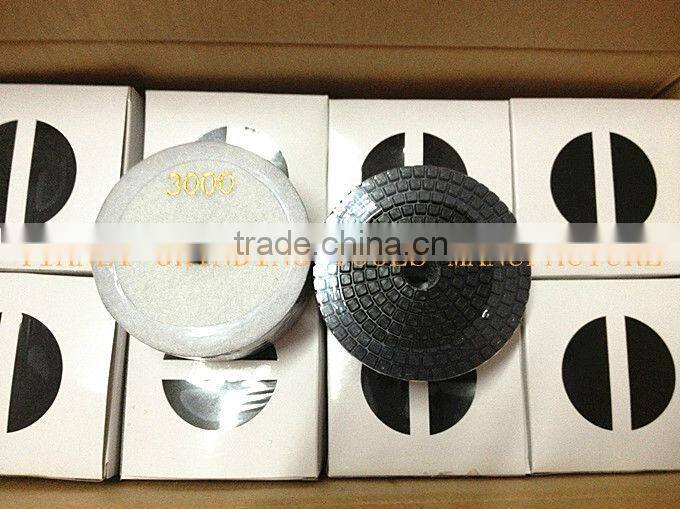 diamond polish pad for stone polish grinding pad high light