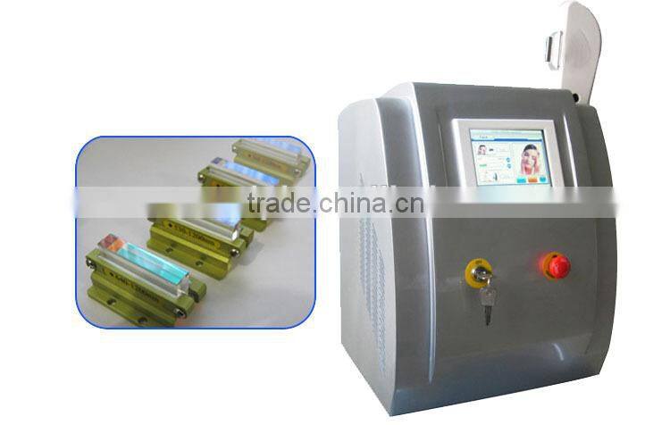 Newest powerful opt shr rf laser ipl hair removel e light laser machine with CE