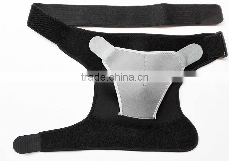 FDA Approved Black OK compression adjustable neoprene single shoulder support brace