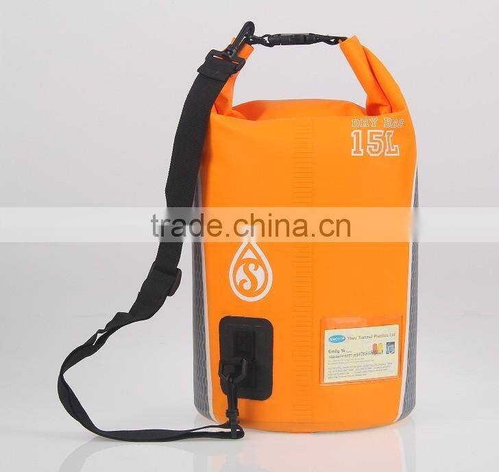 Top quality custom print waterproof ocean pack dry sack