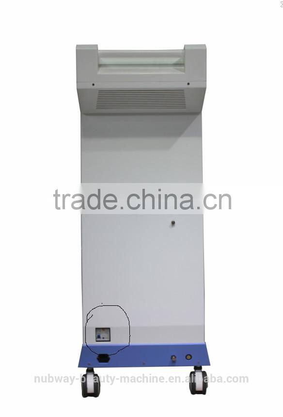 Nubway 2015 New 10.4 Inch Screen Keyword 810nm Diode Laser Hair Removal Machine