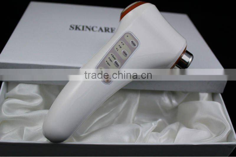Escrow Accept Handy galvanic photon ultrasonic beauty device