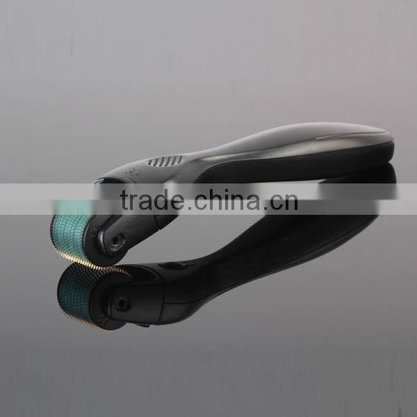 600 pins microneedling derma roller micro needle roller for stretch marks and celullite