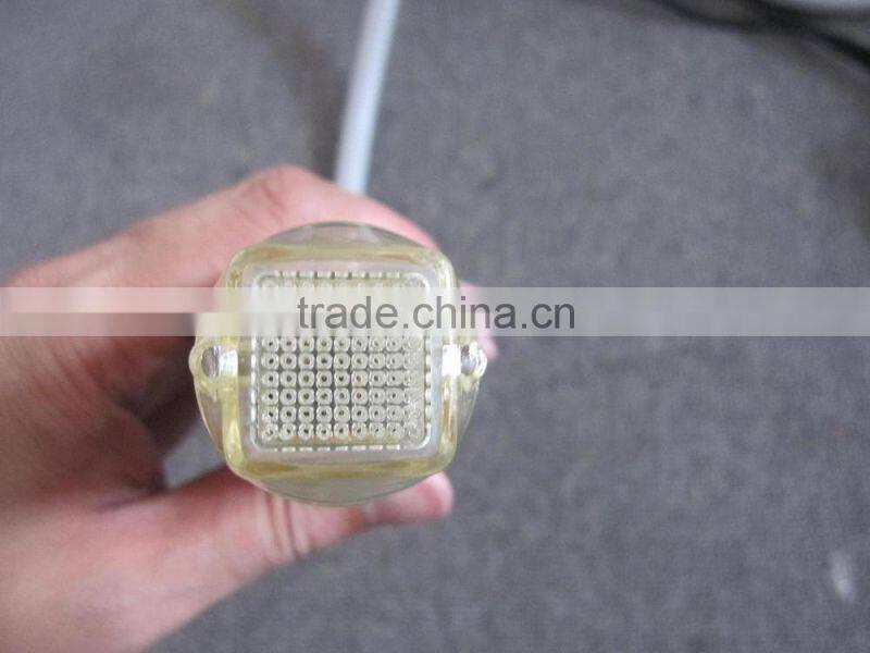 Microneedle fractional rf