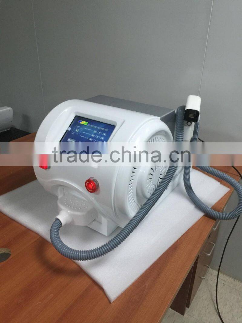 808 nm Diode Laser Depilatory Beauty Equipment for Permanent Hair Removal