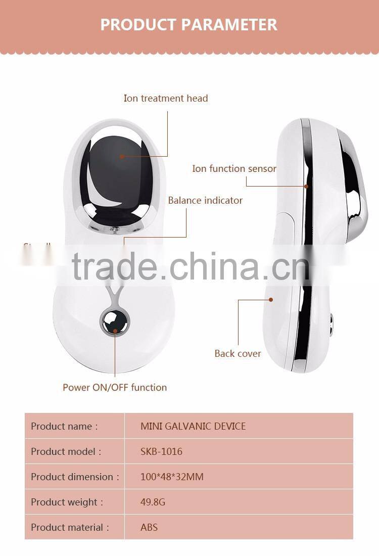 Ionic Serum Infuser home use beauty equipment