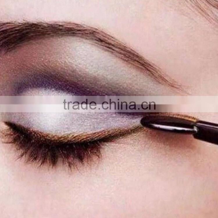 Hot selling Toothbrush shape BB cream fundation oval makeup brushes for 5pcs
