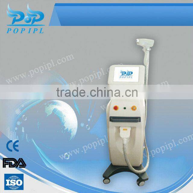 New 808&810nm diode laser hair removal beauty machine POP-DL7