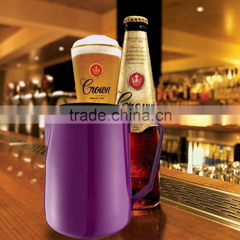 600ml Stainless Steel Japanese Milk Pitcher Milk Tea Drinking Cup Travel Mug