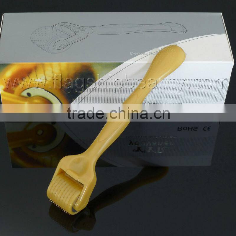 hot spa micro needle roller skin care newest 192 needles dermaroller