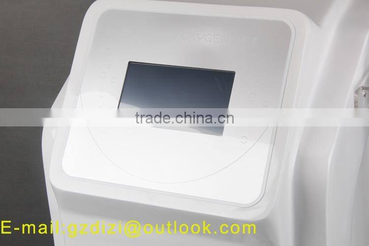 High Quality and Best Price 98% Purity Oxygen Jet Machine For Skin Care