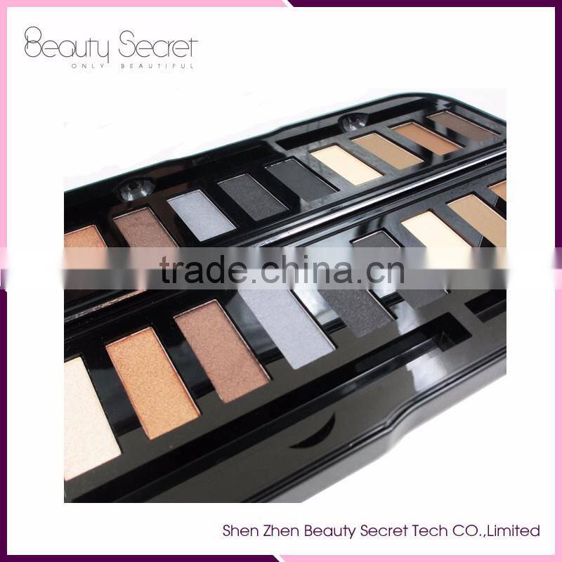 Wholesale private label cosmetics 10 color makeup palette on sale