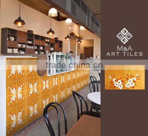 Vintage Floor Tile/ Wall Tile/ Living room/ Bathroom/ Kitchen Tile (Skype: thanhthanh_agri)