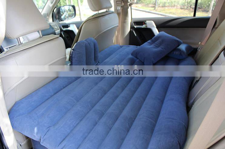 Yiwu factory price with Mixed color inflatable car air mattress,car air bed for sale