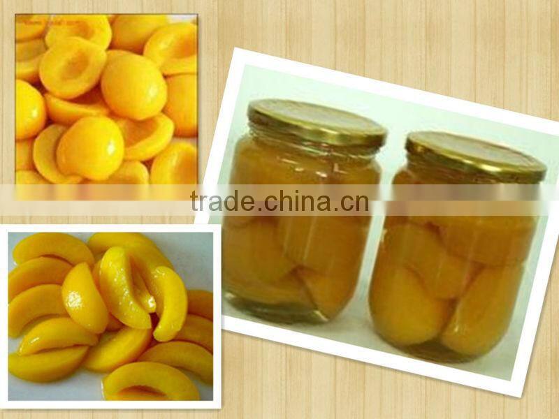 chinesefresh yellow peach canned