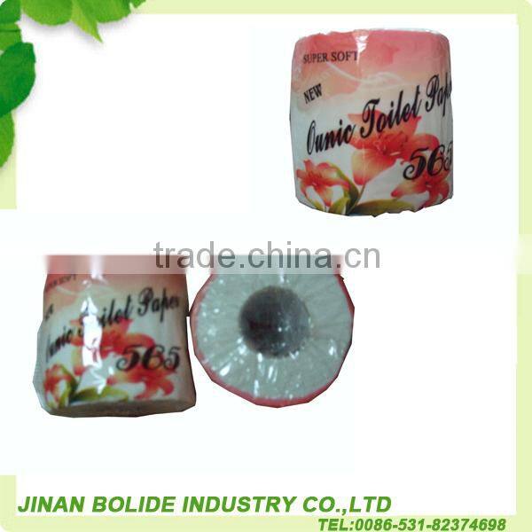 138g recycled toilet paper with paper wrapper