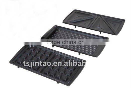sandwich maker with changeable plate