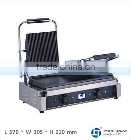 Panini Grill with CE, 2 Heads, TT-WE174A