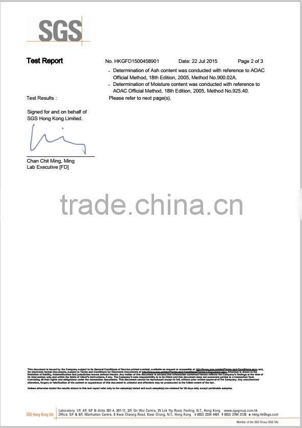 blanched sweet crushed apricot kernel for China