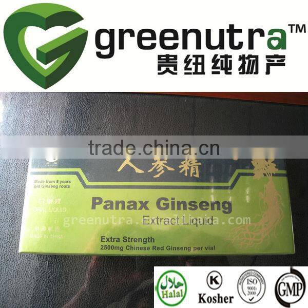 Tonic Oral Panax Red Ginseng Extract Liquid