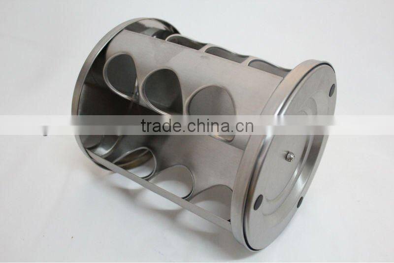 Revolving spice jar rack set glass spice jar rack set kitchen set rack