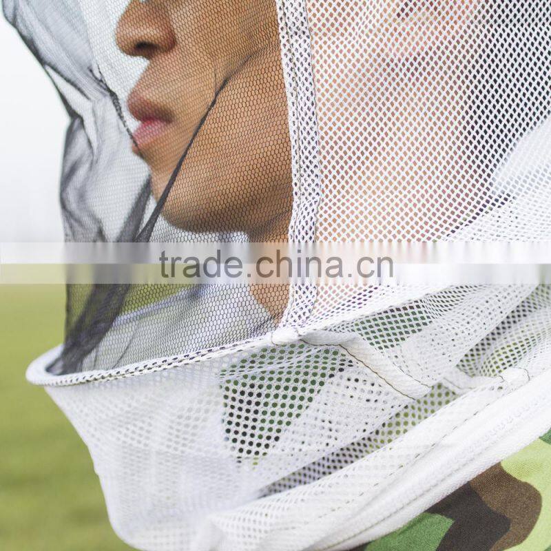 100% Cotton White Bee Suit / Camouflage Bee Suit