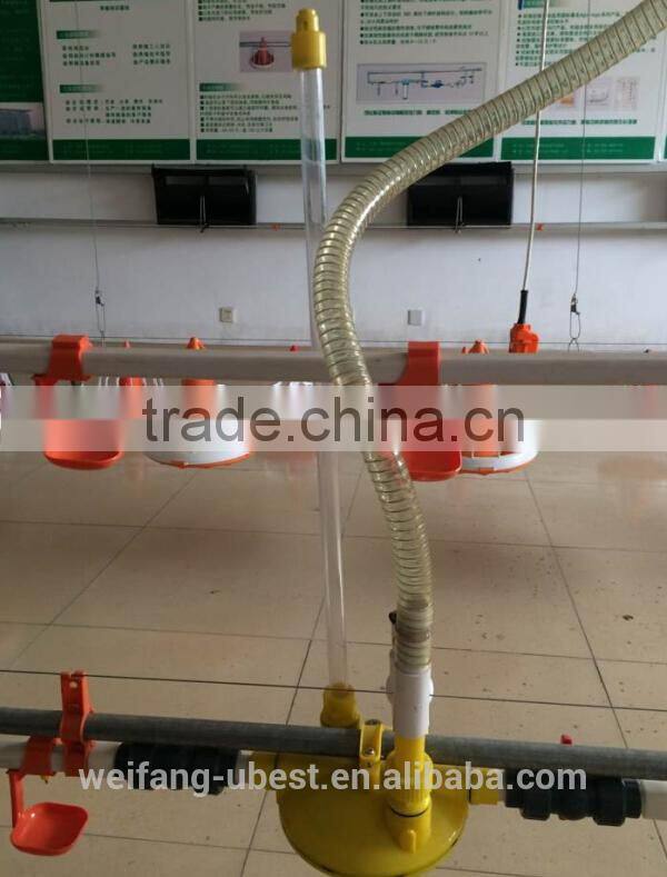 automatic poultry watering system for chickens