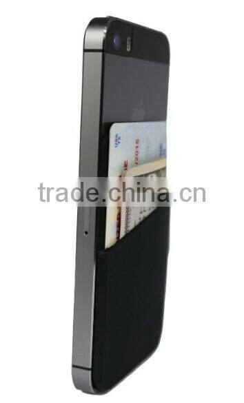 2017 Silicone cell phone wallet credit card case