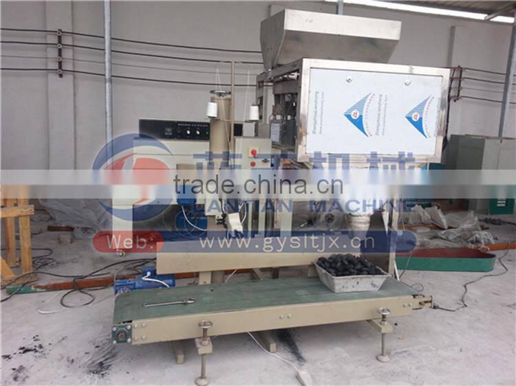 Automatic shisha charcoal briquette packaging machine