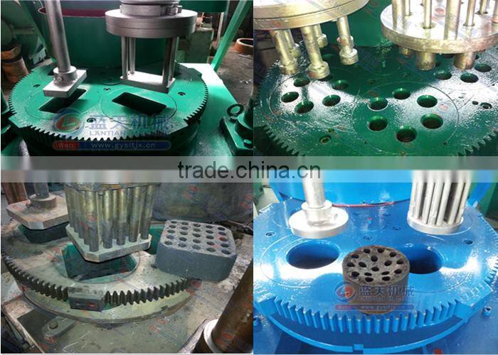 Activated Charcoal Powder Charcoal Briquettes Press Machine