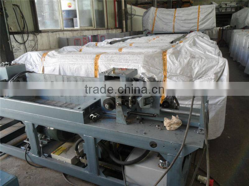 cooper pipe cutting and straightening machine