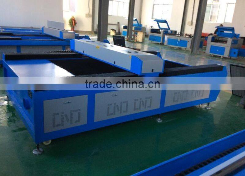 Multilayers fabic laser engraving machine