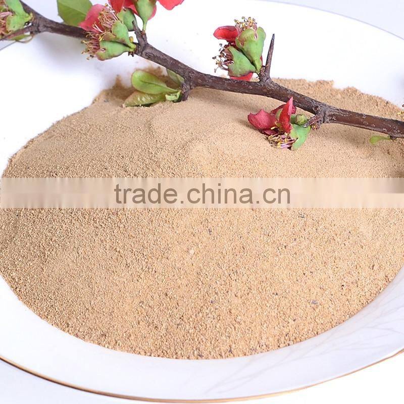 Yellow Powdered Fulvic Acid fertilizer in agriculture