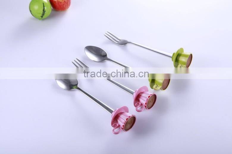 Personalized design stainless steel spoon and fork factory supplier