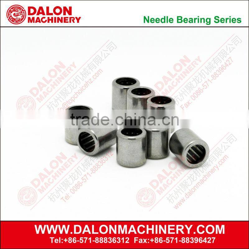Needle Bearing HK0810 08x12x10 / Drawn Cup Caged Needle Roller Bearings With Open End