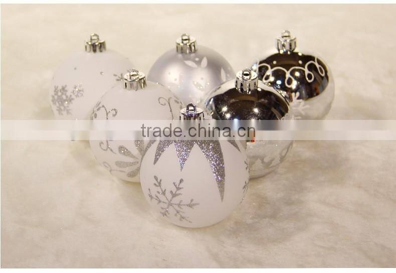 Painting Christmas balls 8cm Christmas tree ornaments products Decorative ornaments