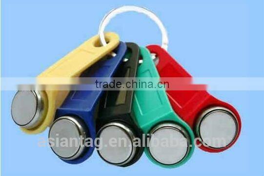 cheap Standard size smart card DS1971-F5, electronic key, SOA ibutton