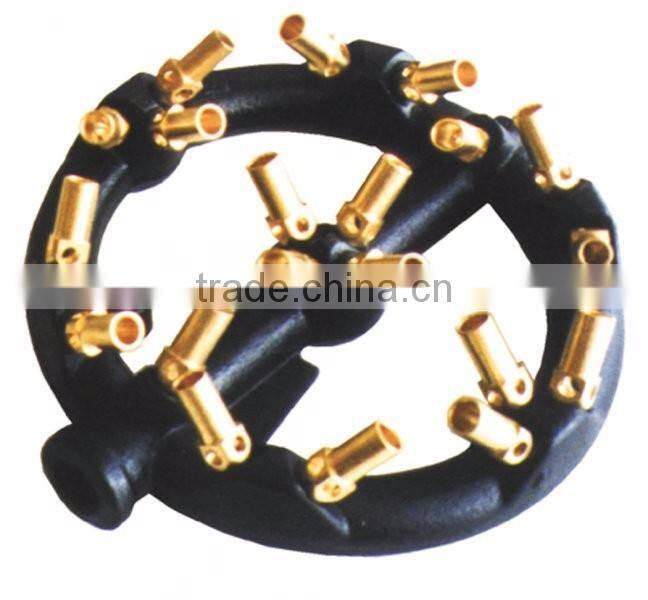Brass nozzle jet gas burner cnc machining parts brass nozzle