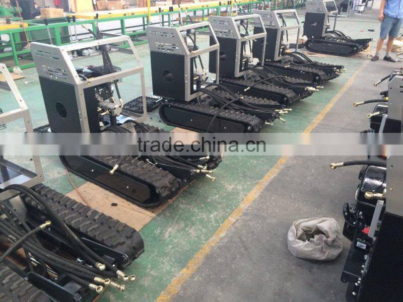 construction dumper with crawler/mini dumper