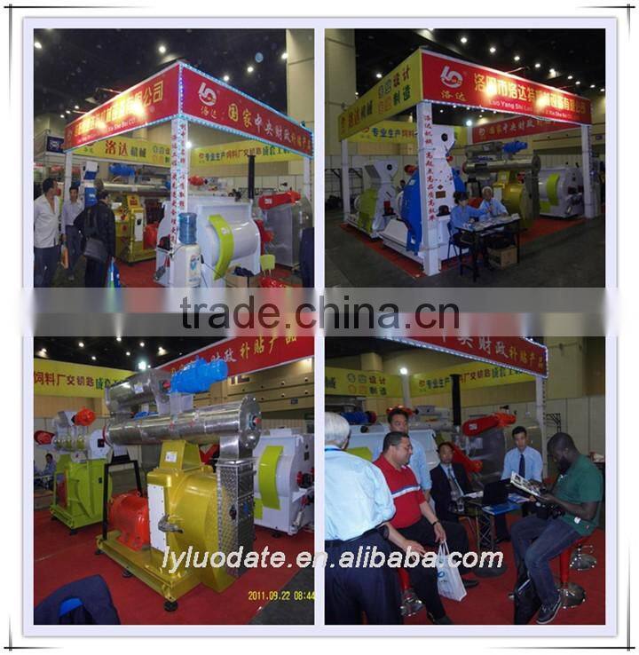 Feed pellet machine farm tool