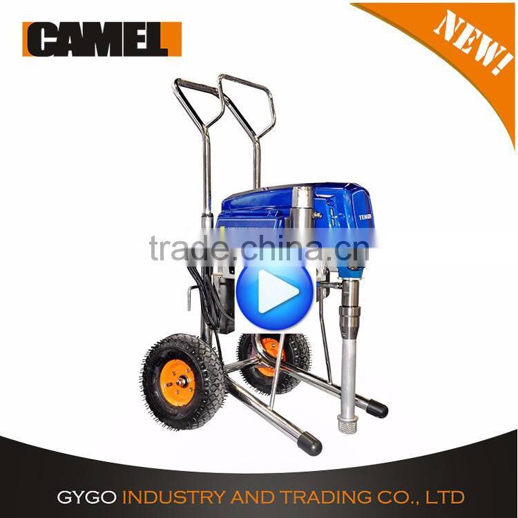 Electric High Pressure airless paint sprayer , wall spray paint machine