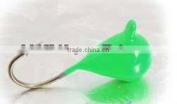 Monochrome painting Rain Drop Series Tungsten ice jigs