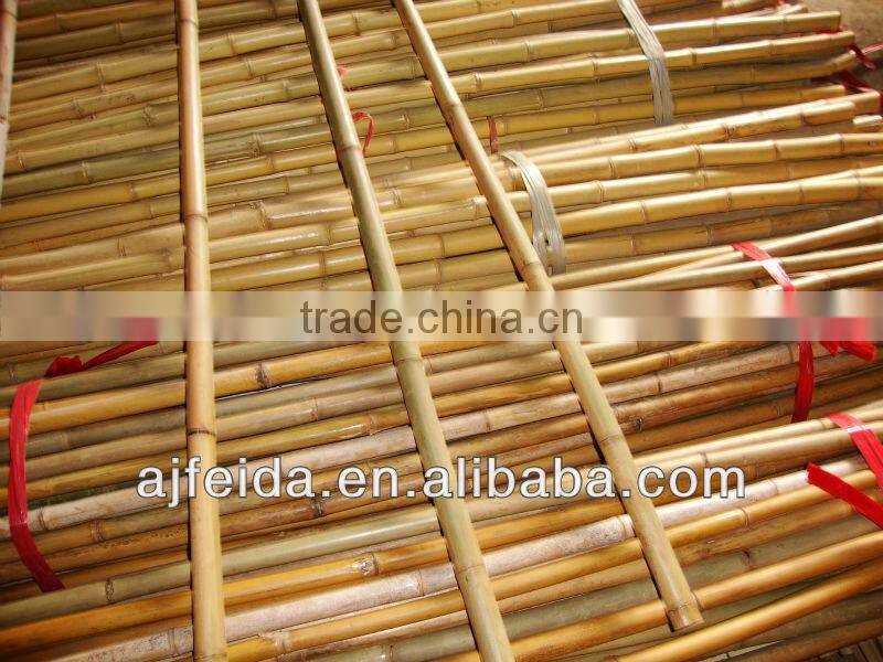 raw bamboo poles /Bamboo poles for garden plant sale